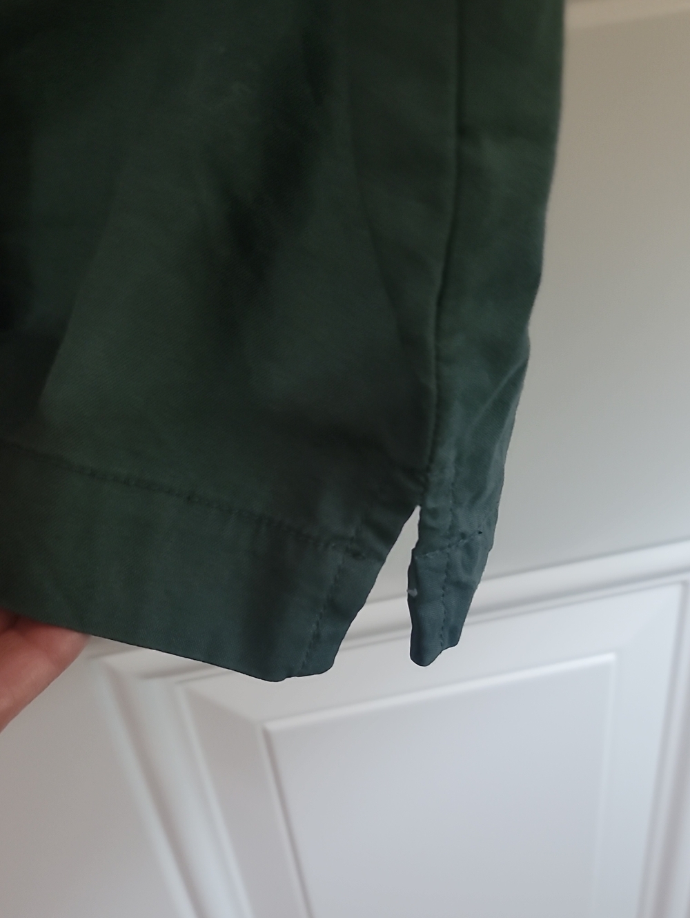 Universal Thread Forest Green Short-Sleeve Shirt - Picture 8 of 11